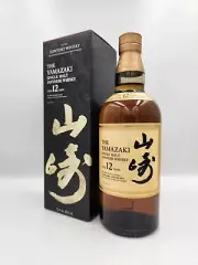 Suntory Yamazaki 12 Year Old Single Malt Japanese Whisky 700ml
