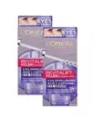X2 Loreal Revitalift Filler + Hyaluronic Acid Eye Serum 20ml - RRP $100