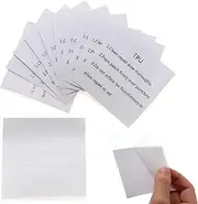 VOSO 20 Pcs Inflatable Repair Patches Self Adhesive, Waterproof TPU Inflatable Pool Patch Liner Repair Kit, Clear Vinyl Repair Patch for Inflatable Pool, Swimming Ring, Air Mattress