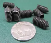 Alloy Steel Set Screws, Cone Point, 5/16"-18 x 5/8" Length, 50 Pieces