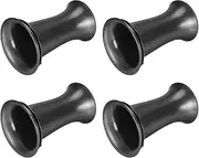 XYWHPGV 4Pcs 4 Inches x 6 Inches Speaker Port Tube Subwoofer Bass Reflex Tube Bass Woofer Box Port Tube Black(a4706 5dbcf f5c03 83985 0695c bf08a