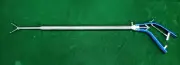 Laparoscopic Tenaculum Forceps D/A 15mmx420mm Endoscopy Reusable Instruments