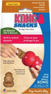 - Snacks - All Natural Dog Treats (Best Used with Classic Rubber Toys) - Peanut