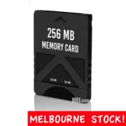 256MB 256 MB 256M MEMORY CARD SAVE FOR SONY PS2 PS 2 PLAYSTATION 2 SLIM CONSOLE