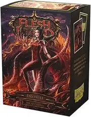 Sleeves - Dragon Shield - Box 100 - Matte Art - Flesh and Blood Uprising Dromai
