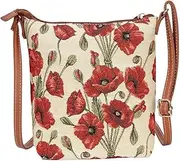 [Signare] Tapestry Cross-body Satchel Bag/Lightweight Purse