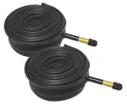 2) INNER TUBE 700X35/43C SCHRADER 48MM BIANCHI CLARK KENT CANNONDALE DAHON
