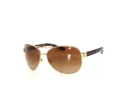 Michael Kors Astrid III 5015 104413 Gold Brown Havana Gradient Sunglasses