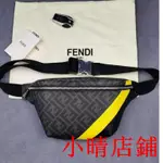 小晴二手//FENDI 包 芬迪包包 側背斜背包 腰包 進口牛皮 男包 男生側背包 斜背包 斜肩包 時尚百搭