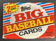 1988 Topps Big Baseball 2nd Series Pack Henry Cotto Mariners OF Showing On Top