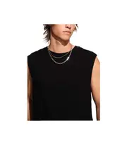 Chain necklace 20.5,18 Black