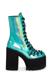 [Club Exx] Moonstone Platform Boots