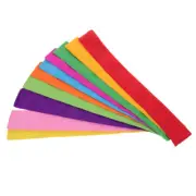 10pcs DIY crepe paper Crepe Paper Crepe Paper Roll Art Craft Floral Paper