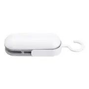 2 Pcs Food Heat Sealer Mini Household Sealing Machine Bag Capper Hand Pressure Resealer
