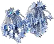 [RYEPOLNIX] Handmade Earrings Delicate Full Star Beaded Tassel Stud Earrings Summer Beach Sweet Cute Cool Girls Party Earrings/629