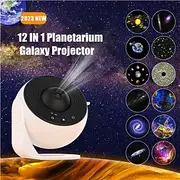 Planetarium Projector Starry Sky Galaxy Star Projector Night Light LED Lamp for Bedroom Room Decor Decorative Nightlight