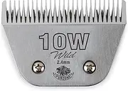 [Furzone] #10W (0W-3/32"-2.4 mm) barber beauty clipper blades compatible with Oster, Andis, Conair, Wahl, Laube, Thrive
