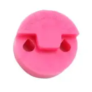 Professional Rubber Violin Fiddle Mute Sordine Pink