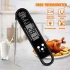 Grill Thermometer Digital Waterproof Meat for Home Kitchen Cooking Bbq Brewing