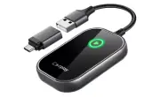 Wireless CarPlay Adapter Converts Wired to Wireless CarPlay Dongle for Apple