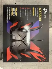 TP-Link Archer GX90 | AX6600 Wireless Tri-Band Gigabit MU-MIMO Gaming Router
