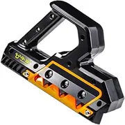 Plasterboard Edger, Hand Tool for Chamfering Gypsum Boards in Woodworking, 45Degree