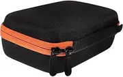 CVUTOVO Ball Storage Bag Case with Zippered Compartment Compact Holder for Easy Carrying and Protection for Storing Yo Yo Balls and Accessories