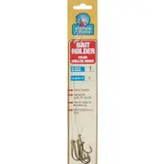 Neptune Tackle Snelled Baitholder Hooks