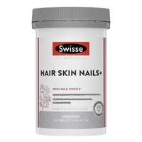 在飛比找森森購物網優惠-Swisse Ultiboost Hair Skin Nai