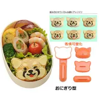 在飛比找Yahoo奇摩購物中心優惠-asdfkitty*特價 日本 ARNEST 浣熊 飯糰模型