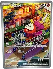 Pokemon - Fuecoco 201/193 - Paldea Evolved - Illustration Rare - Alternate Art Card