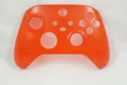 Transparent Red Front Shell Xbox One Series Controller Model 1914