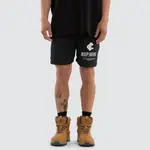 [NXPWRK AFL] Carlton Blues Contract Short Jet Black S
