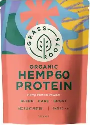 Grass Roots Organic Hemp Protein Powder - 350g