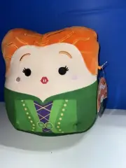Disney Brand 8” Hocus Pocus Squishmallows 2022 Aldi Sanderson Sister WINNIE NEW