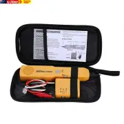Tone Line Finder, Professional Cable Tester, for Cables Wires Telephone Line Con