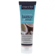 Cuccio Butter and Scrub - Coconut and White Ginger by Cuccio for Unisex - 4 oz Scrub