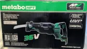 METABO 36v. Reciprocating saw. (Bare tool only)