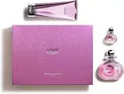 Michel Germain Sexual Sugar - Gift Set for Women - Floral Fragrance - Notes of Wildberries, Passion Flower and Vanilla - Long Lasting - Includes EDP Spray, Miniature Parfum and Body Lotion - 3 pc Set