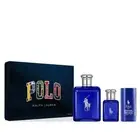 Ralph Lauren - POLO BLUE EDT 125mL GIFT SET Men's Fragrance Cologne NEW BOXED