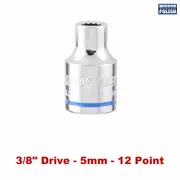 Kincrome K2830 - Socket 3/8" Drive 5mm Mirror Polish
