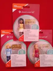 Mega Construx American Girl Miniatures - Set of Three Collection