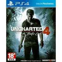 在飛比找蝦皮購物優惠-【二手遊戲】PS4 秘境探險4 盜賊末路 UNCHARTED