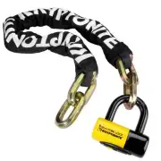 Kryptonite Chain 1410 With Newyork Disc Lock 15mm