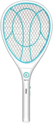Electric Mosquito Fly Swatter Bug Zapper Bat Racket Pests Insects Control Killer