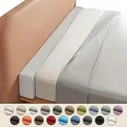 Beige Mattress Pad Filler Hotel/Guest/Family Room Headboard Stopper Bedside Extension Double Bed Connector 90x5x10cm Bed Protector