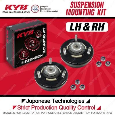 2 Pcs of KYB Front Strut Top Mount for Ford Territory SX SY SZ SUV 2004-2016 (for: Ford)