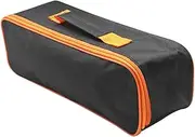 SHINEOFI 2Pcs Vacuum Cleaner Storage Bag Kit Portable Organizer for Car Accessories Durable and Tool Storage Case Black
