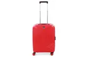 Roncato Ypsilon Carry On 55cm Hardsided Exp Spinner Suitcase Red