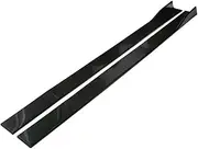 Universal Car Side Skirt Extensions Side Skirts Winglet Splitters Lip Compatible For Skoda Compatible For Kia Compatible For Toyota Compatible For Mazda Compatible For Subaru Compatible For Hond(2.2 g